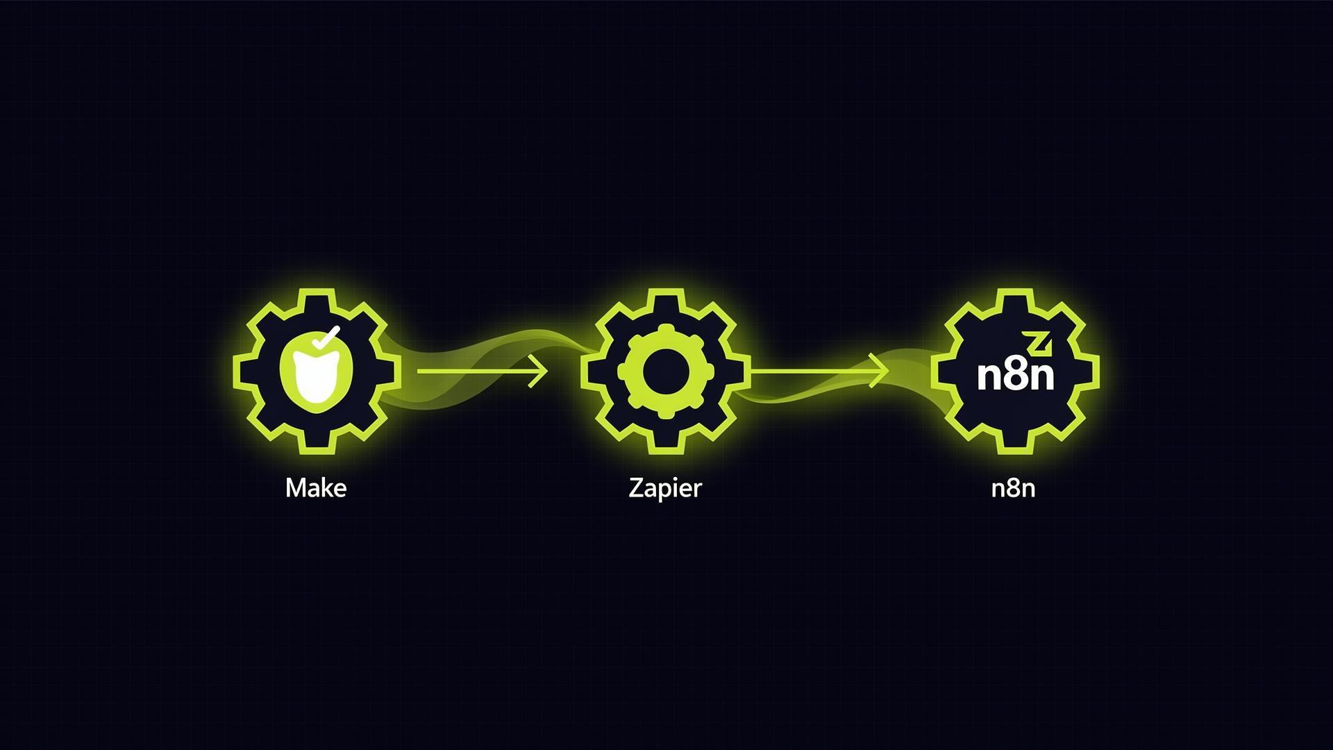 Make, Zapier oder n8n? Workflow-Automatisierung im Direktvergleich